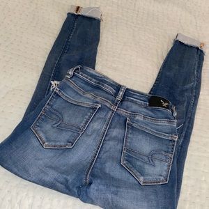 American Eagle High Rise Jegging 0
